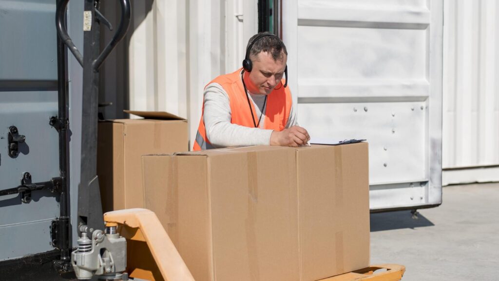 Container Unpacking